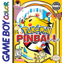Box Art Pokemon Pinball