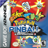 Box Art Pokemon Pinball 2