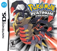 Box Art Pokémon Platinum