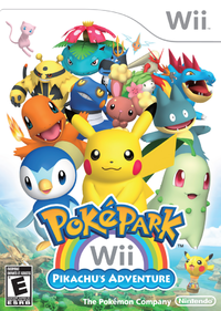 Box Art for PokePark Wii