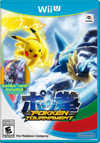 Box Art Pokken Tournament