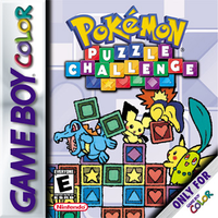 Box Art Pokemon Puzzle Challenge