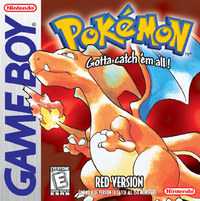Box Art Pokemon Red
