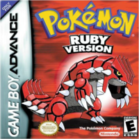Box Art Pokemon Ruby