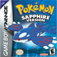 Box Art Pokemon Sapphire