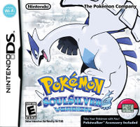 Box Art Pokemon Soul Silver