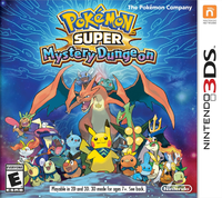 Box Art Pokemon Super Mystery Dungeon