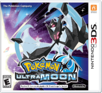 Box Art Pokemon Ultra Moon