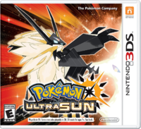 Box Art Pokemon Ultra Sun