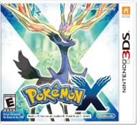 Box Art Pokemon X