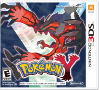 Box Art Pokemon Y