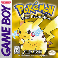 Box Art Pokemon Yellow