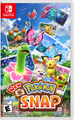 Box Art New Pokemon Snap