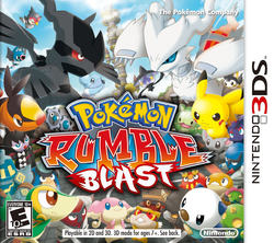 Box Art Pokemon Rumble Blast