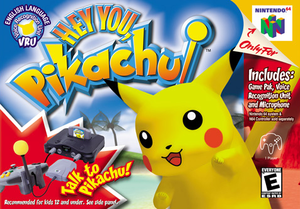 Box Art Pokemon Hey You Pikachu
