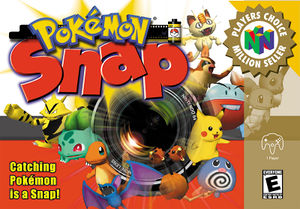 Box Art Pokemon Snap