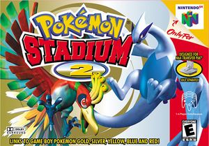 Box Art Pokemon Stadium 2