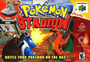 Box Art Pokemon Stadium