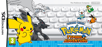 Box Art Learn with Pokémon: Typing Adventure