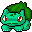 Bulbasaur sprite by MewHeart