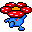 Vileplume sprite by MewHeart