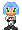 James sprite by MewHeart