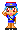 Officer Jenny sprite by MewHeart