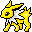 Jolteon sprite by MewHeart