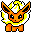 Flareon sprite by MewHeart