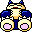 Snorlax sprite by MewHeart