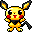 Pichu sprite by MewHeart