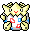 Togepi sprite by MewHeart