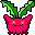 Hoppip sprite by MewHeart