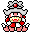 Slowking sprite by MewHeart