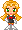 Cassidy sprite by MewHeart
