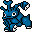 Heracross sprite by MewHeart