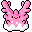 Corsola sprite by MewHeart