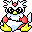 Delibird sprite by MewHeart