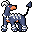 Houndoom sprite by MewHeart