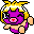 Smoochum sprite by MewHeart