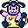 Miltank sprite by MewHeart