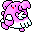 Blissey sprite by MewHeart