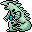 Tyrannitar sprite by MewHeart