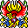 Ho-Oh sprite by MewHeart