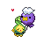 Budew and Drifloonby CitricLily