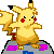 Pikachu by Timmy Gost