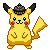 Pikachu by Pink Atelier
