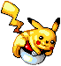 Pikachu by Laisdossin