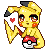 Pikachu by Miiaro