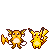 Piakchu and Raichu by JupiterLily